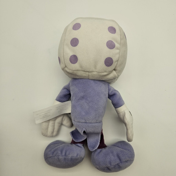 Cuphead Funko Plush 10” King Dice Don't Deal With The Devil 2018 - Picture 3 of 7